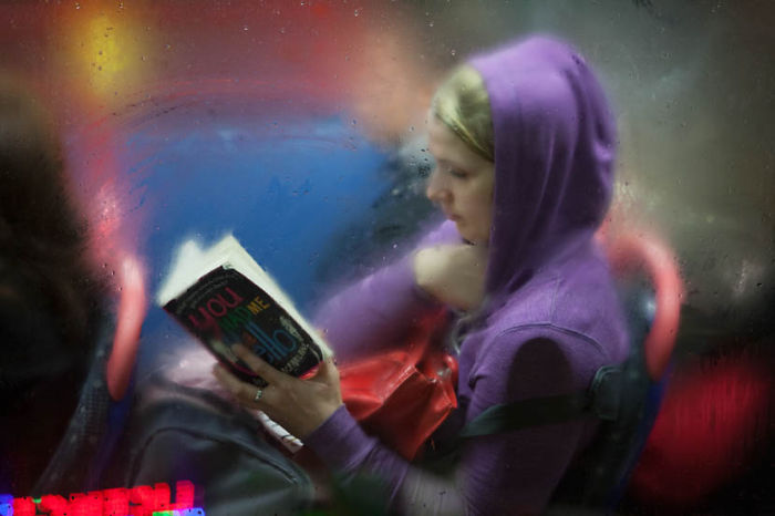 Contemporary Portraits Of London Bus Passengers That Resemble Classical Art Paintings