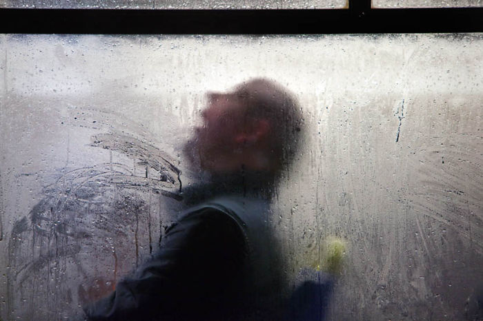 Contemporary Portraits Of London Bus Passengers That Resemble Classical Art Paintings