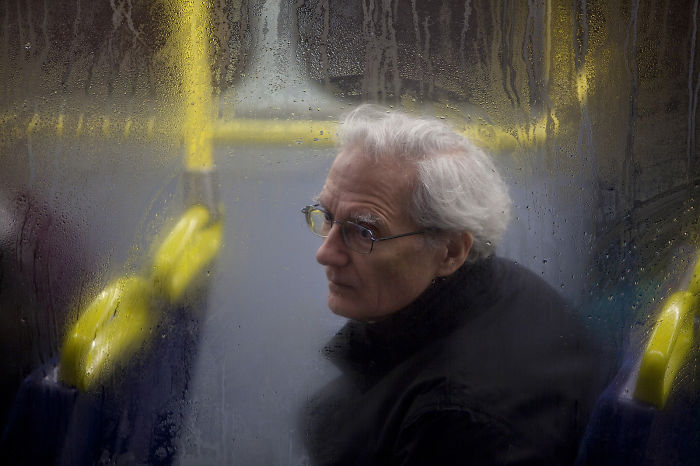 Contemporary Portraits Of London Bus Passengers That Resemble Classical Art Paintings