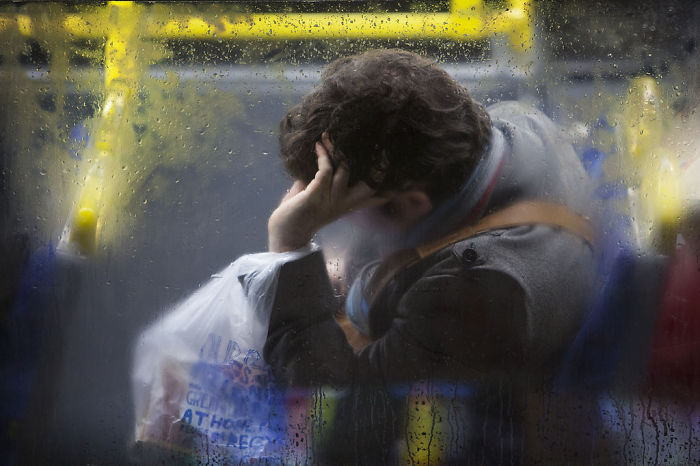 Contemporary Portraits Of London Bus Passengers That Resemble Classical Art Paintings Contemporary Portraits Of London Bus Passengers That Resemble Classical Art Paintings