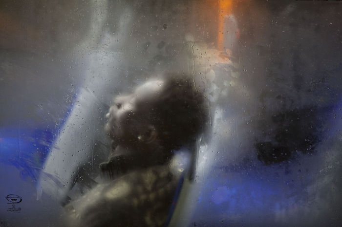 Contemporary Portraits Of London Bus Passengers That Resemble Classical Art Paintings