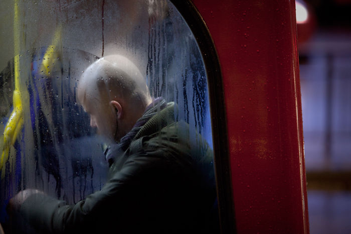 Contemporary Portraits Of London Bus Passengers That Resemble Classical Art Paintings