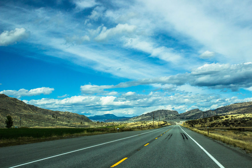 Highway 20, Washington Dc, Usa