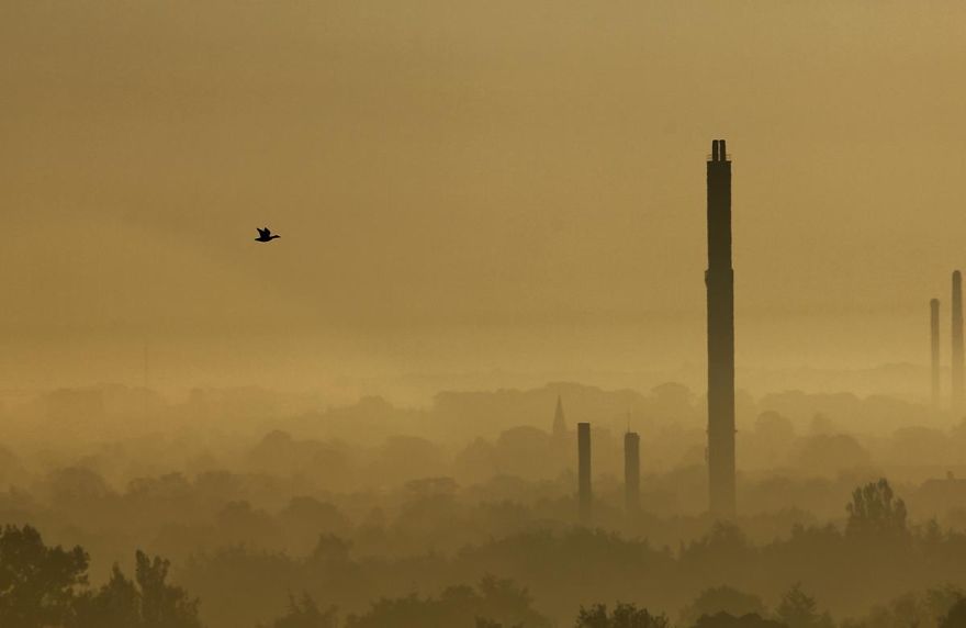Image From Odense Denmark An Early Morning By Peter Lindstrøm