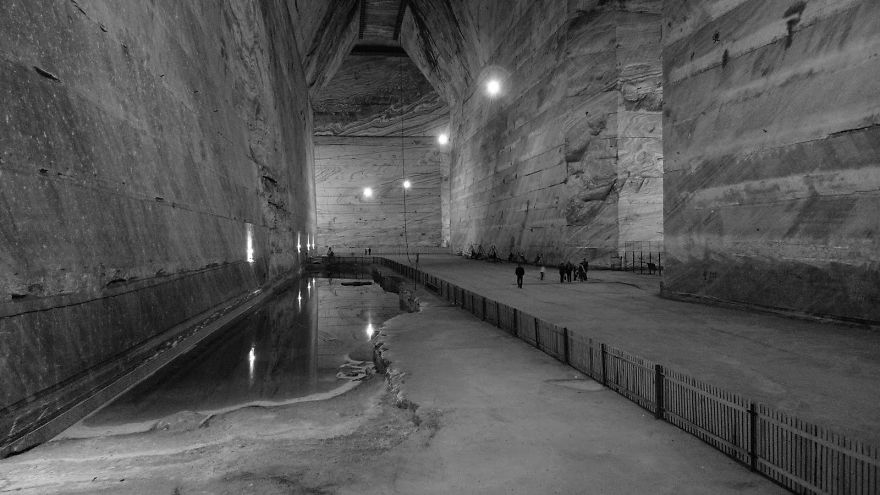 Slanic Salt Mine