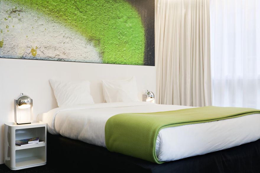 There's A Hotel In Brussels That Lets You Sleep In Your Favorite Pantone Colors There's A Hotel In Brussels That Lets You Sleep In Your Favorite Pantone Colors