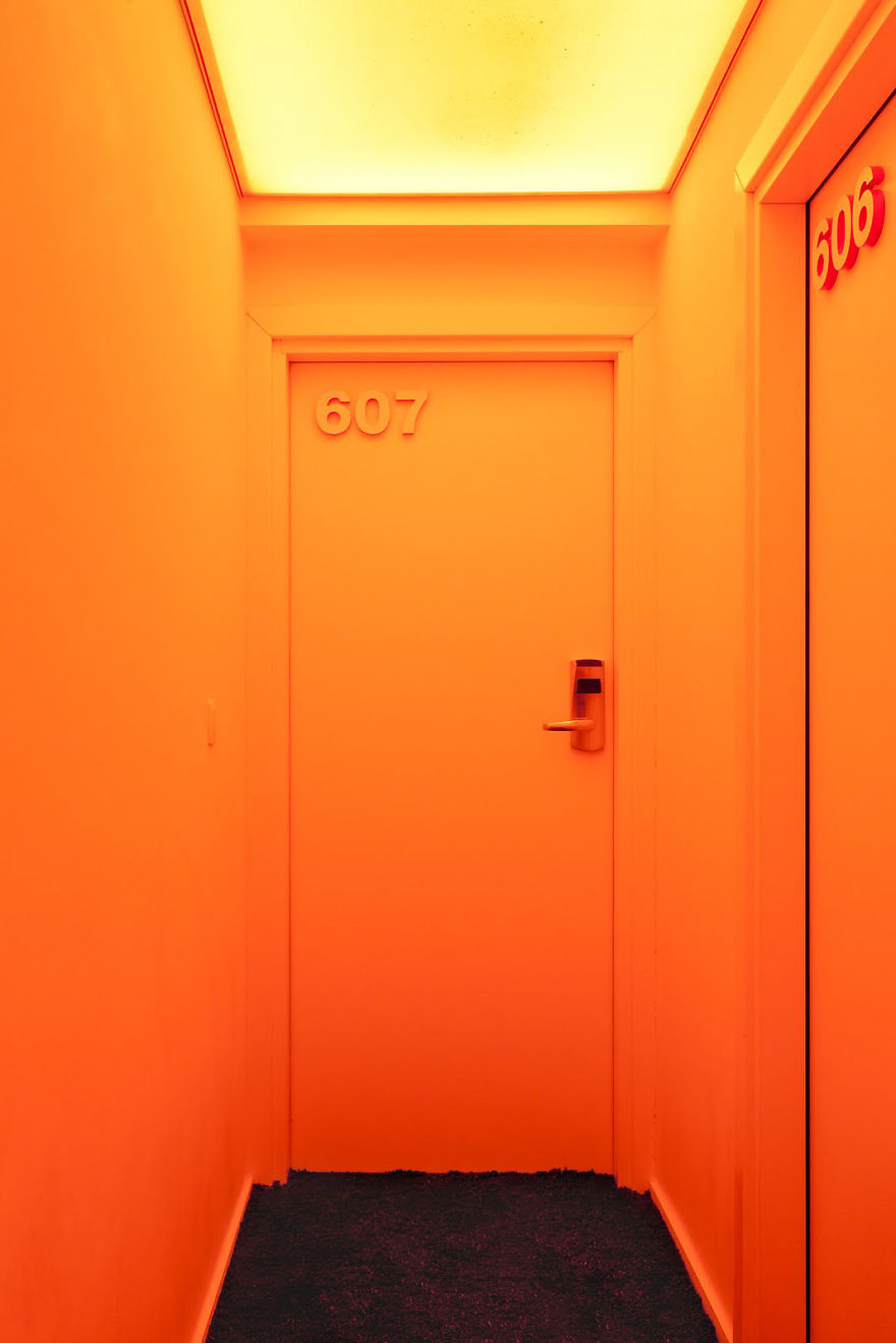 There's A Hotel In Brussels That Lets You Sleep In Your Favorite Pantone Colors There's A Hotel In Brussels That Lets You Sleep In Your Favorite Pantone Colors