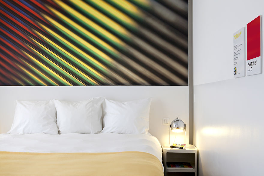 There's A Hotel In Brussels That Lets You Sleep In Your Favorite Pantone Colors There's A Hotel In Brussels That Lets You Sleep In Your Favorite Pantone Colors