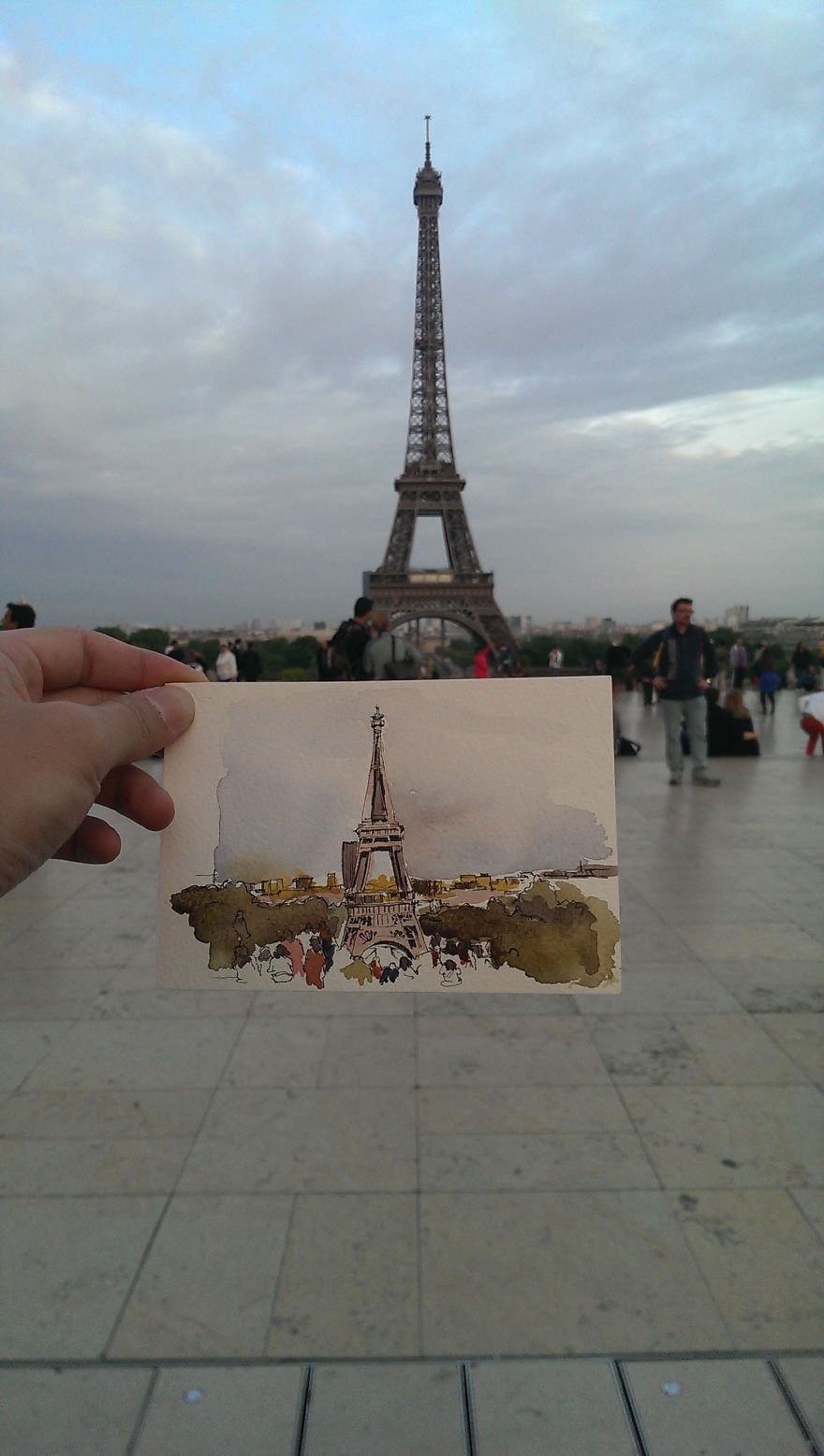 I Sketch On Every Single Bus, Train And Airplane I Board I Sketch On Every Single Bus, Train And Airplane I Board