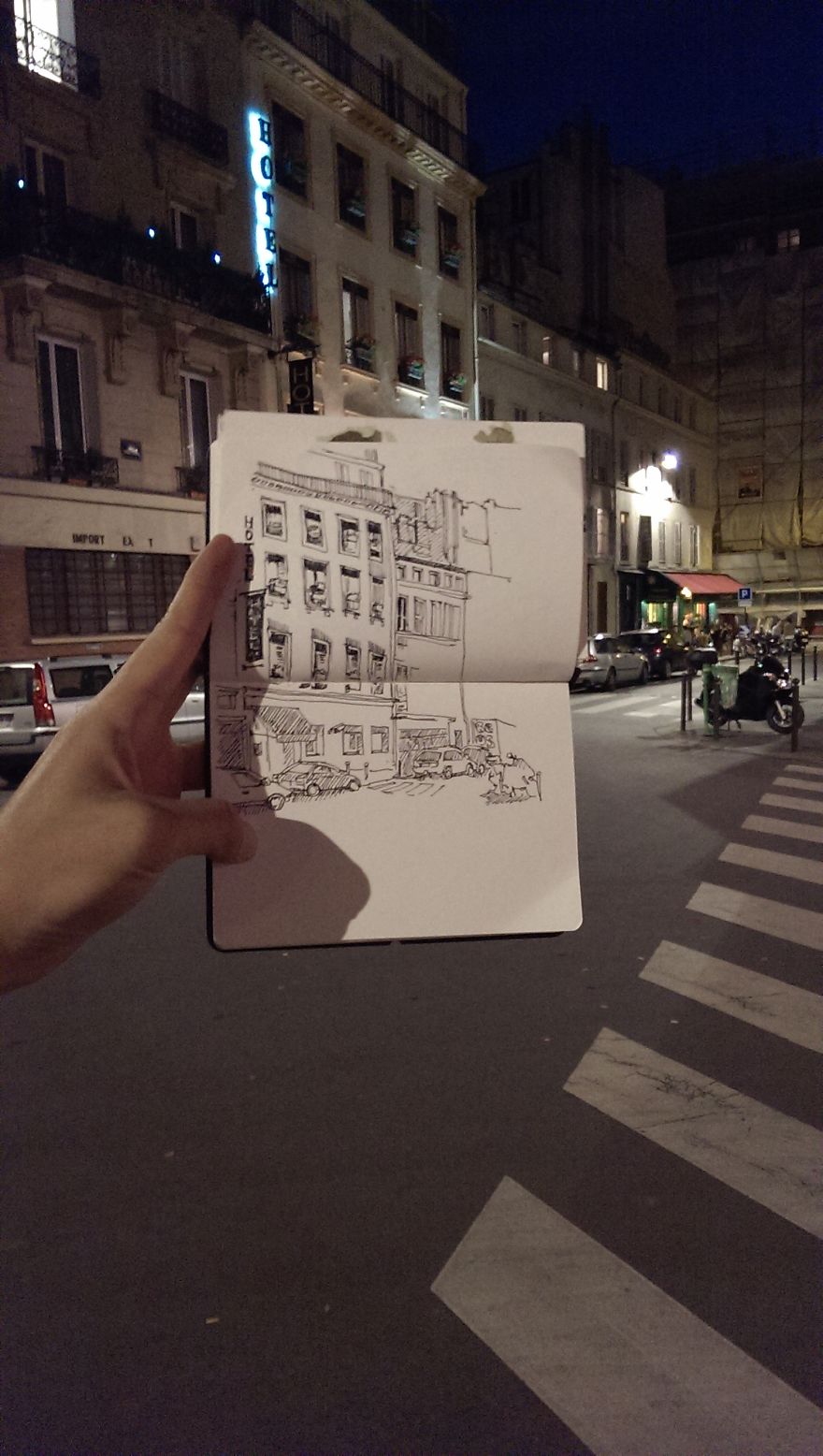 I Sketch On Every Single Bus, Train And Airplane I Board I Sketch On Every Single Bus, Train And Airplane I Board