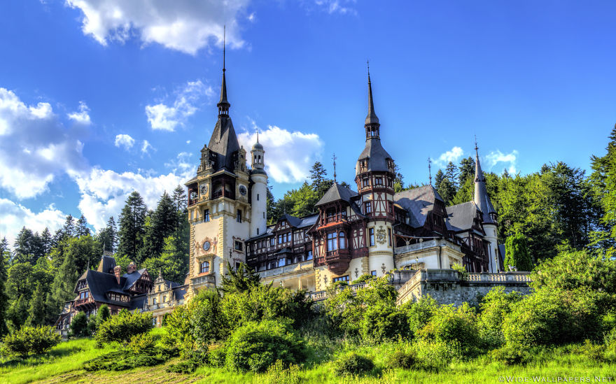 Peles Castle, Sinaia, Romania