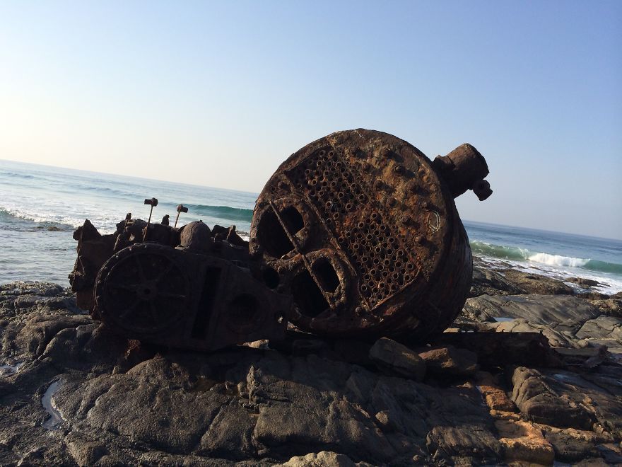 Stranded On The Rocks - Munster, South Africa