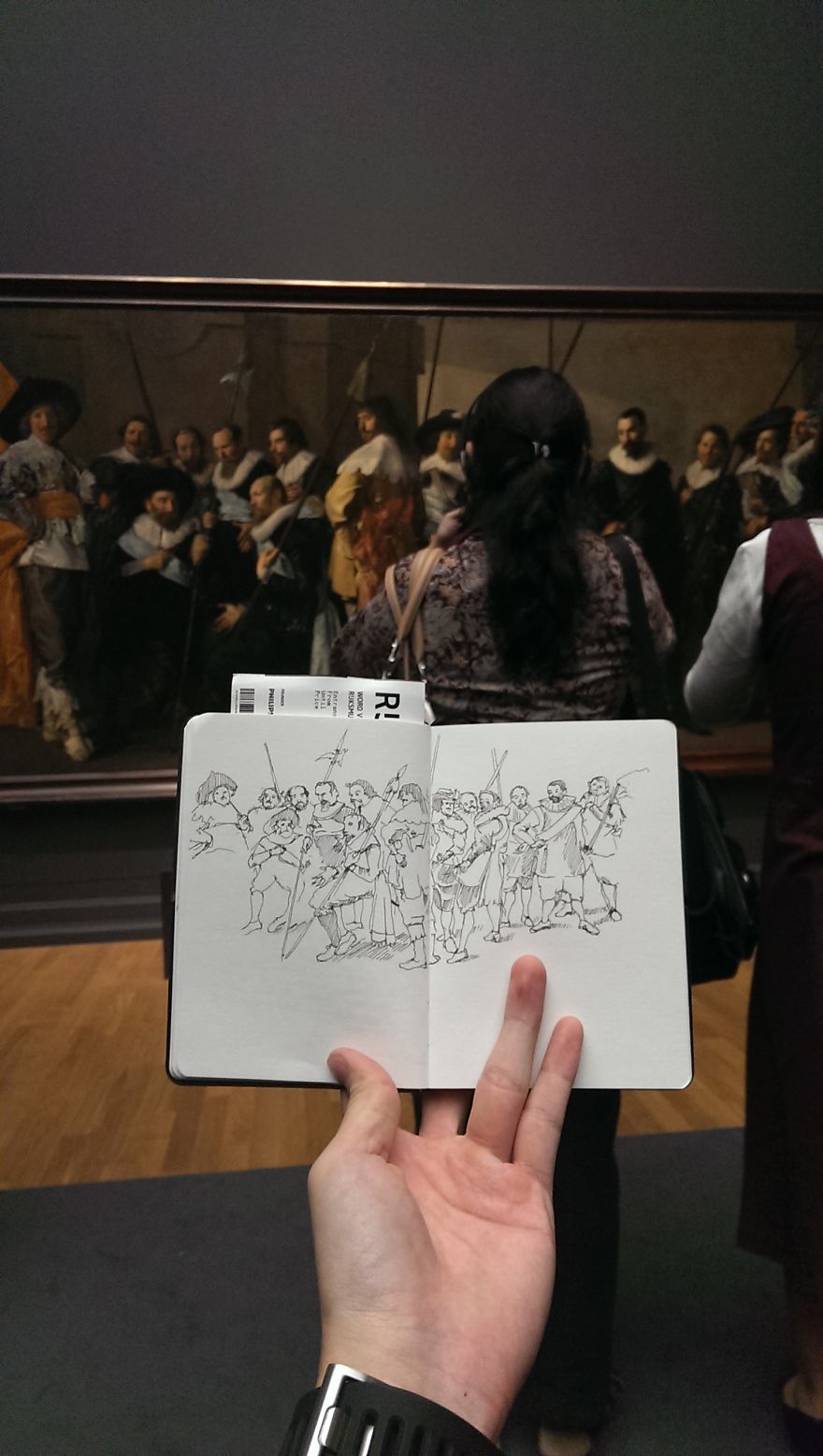 I Sketch On Every Single Bus, Train And Airplane I Board I Sketch On Every Single Bus, Train And Airplane I Board