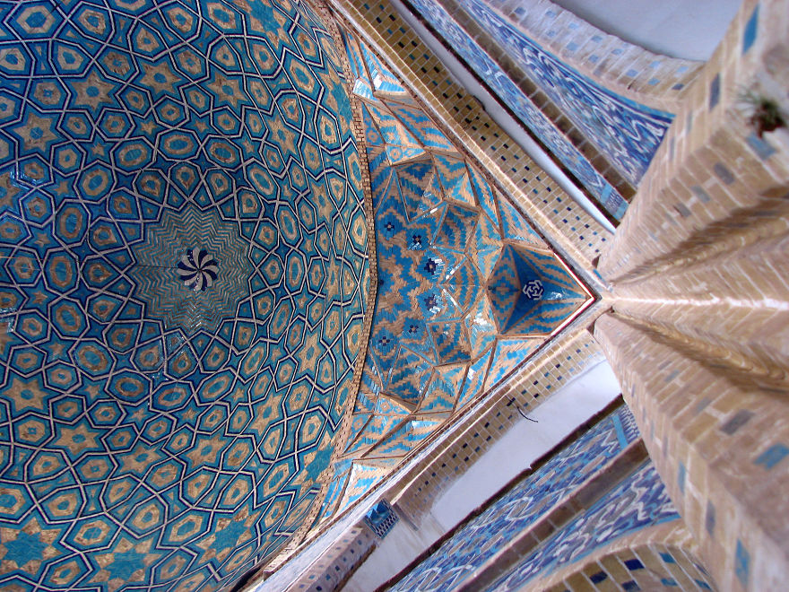 Iran Yazd Jama Musque
