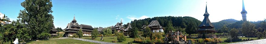 Barsana Monastery Maramures