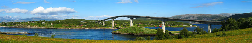 Saltstraumen In Bodø, Norway. The World's Strongest Tidal