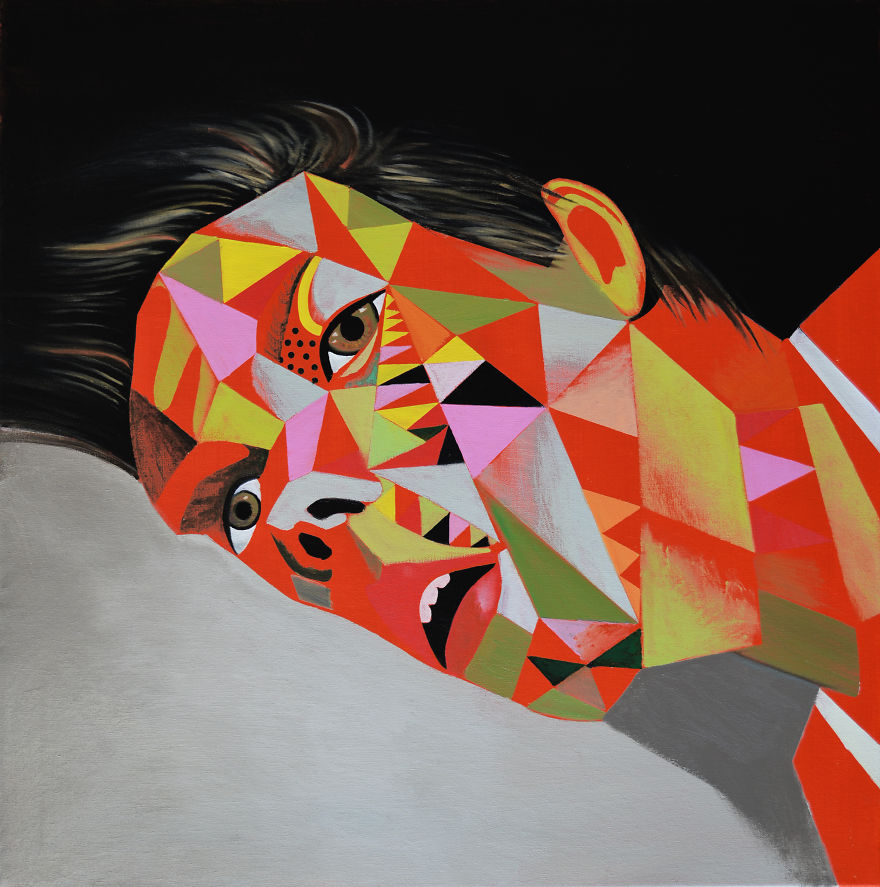 Deconstructivist Paintings By Nicholas Chistiakov Deconstructivist Paintings By Nicholas Chistiakov