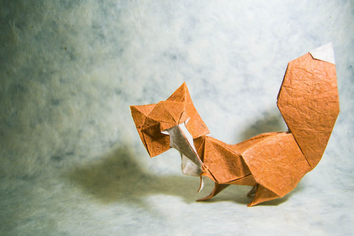 Origami Fox