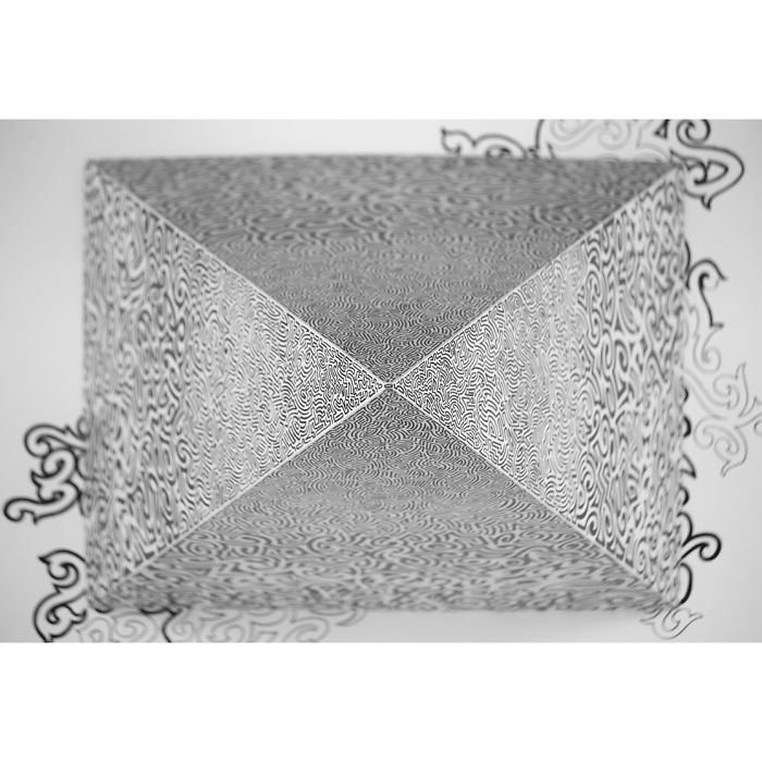 Sharpie Piece By Darel Carey