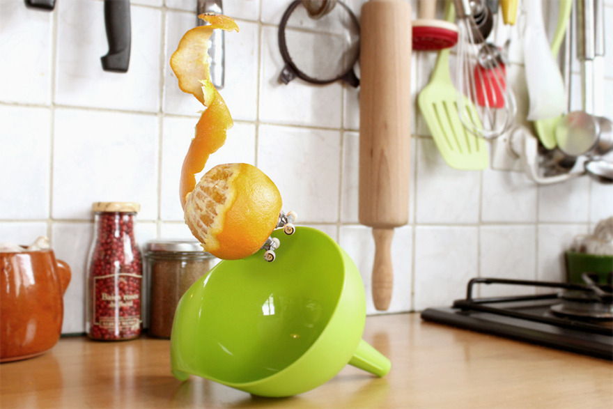  Skitchen: My New Series Of Skating Fruits And Veggies