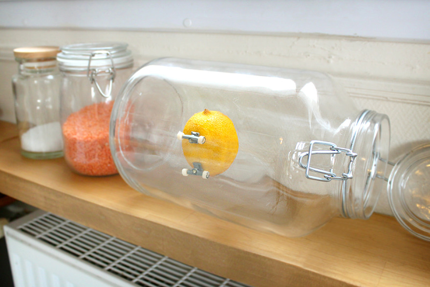  Skitchen: My New Series Of Skating Fruits And Veggies