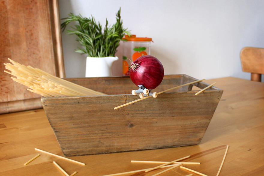  Skitchen: My New Series Of Skating Fruits And Veggies