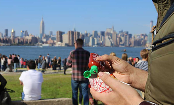 Sriracha2go: Your Hot Sauce On A Keychain