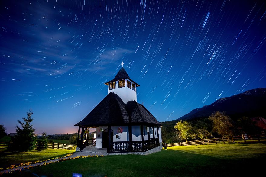 Bran Monastrery In Brasov County