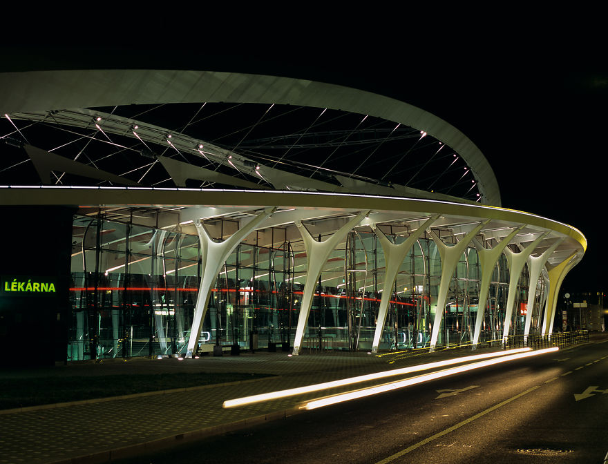 Střížkov Station, Prague, Czech Republic