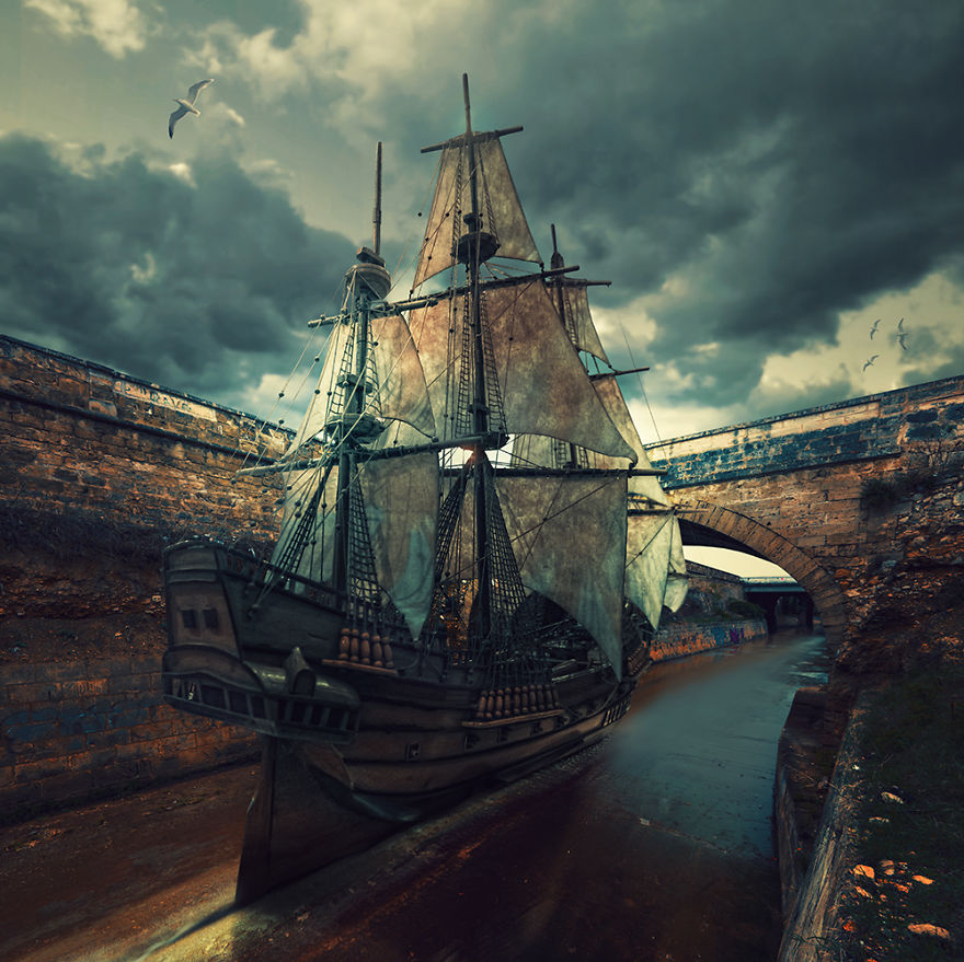 The World Before I Go To Sleep