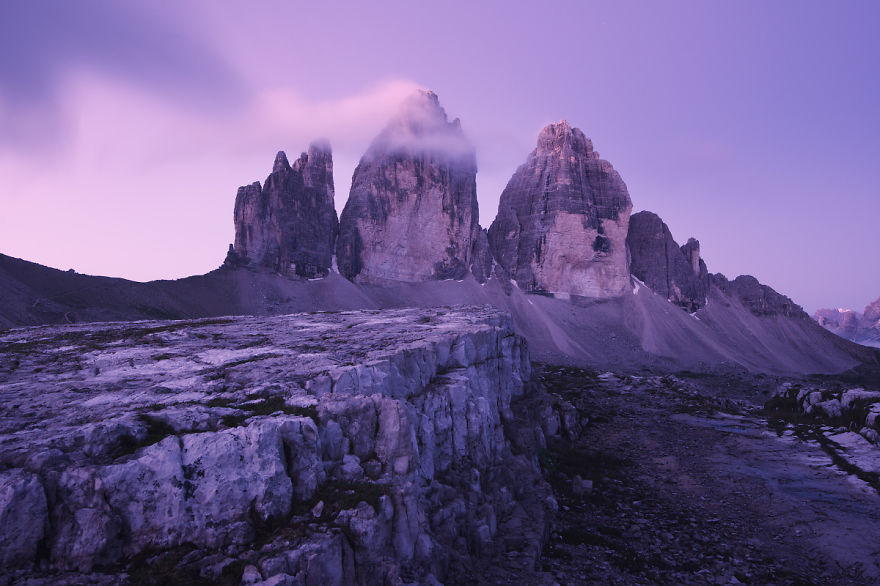 I Spent 6 Days Hiking And Capturing Surreal Moments In The Italian Dolomites I Spent 6 Days Hiking And Capturing Surreal Moments In The Italian Dolomites