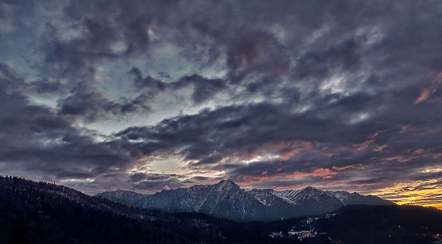 Predeal - Trei Brazi