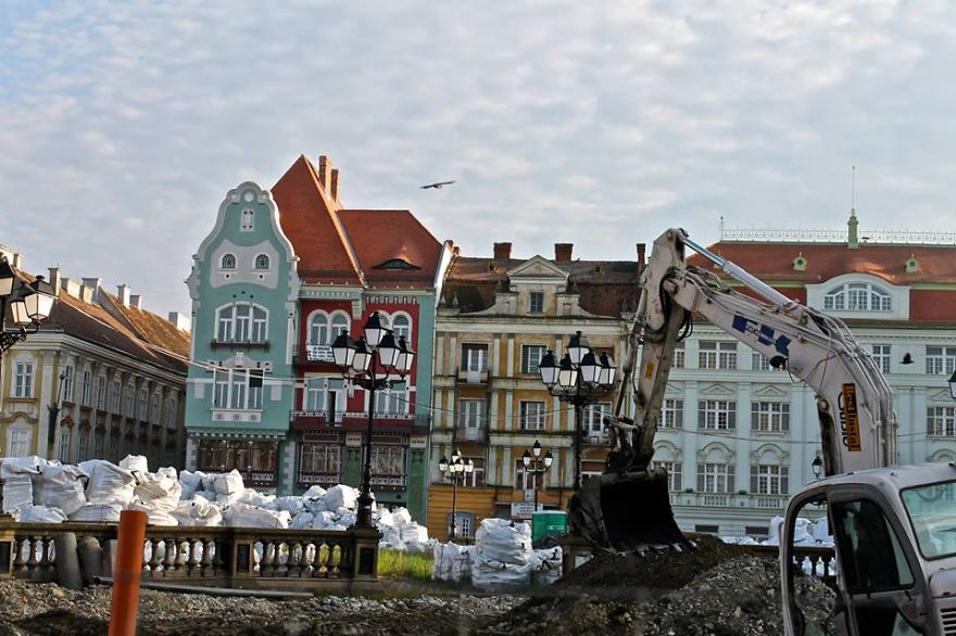 Union Square, Timisoara