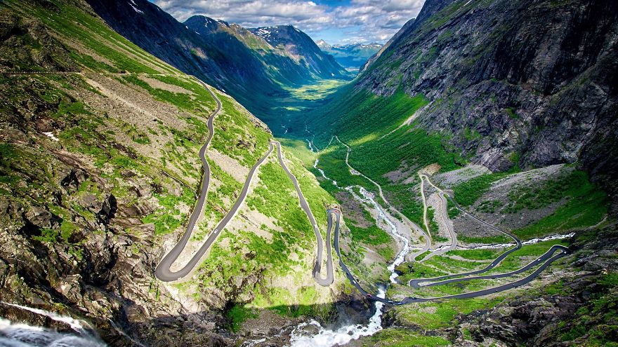 Trollstigen, Norway