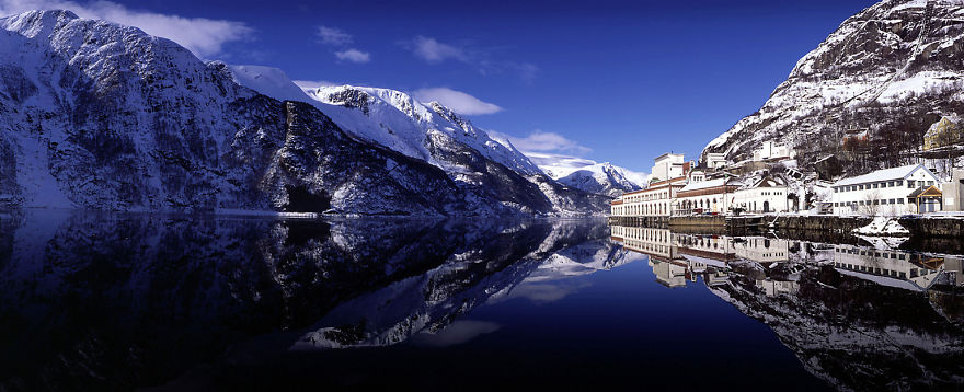 Norwegian Museum Of Hydropower And Industry In Tyssedal, Odda