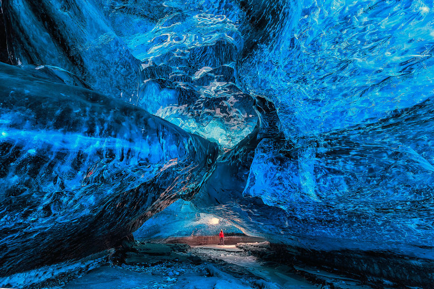 Ice Cave In Iceland