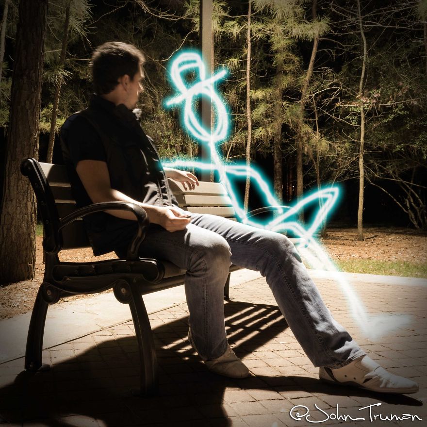 Trick Photography By Photoshop Artist And Photographer John Truman Trick Photography By Photoshop Artist And Photographer John Truman