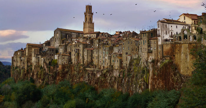 103 Of The Most Stunning Cliff-Side Towns And Villages
