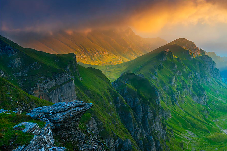 Bucegi Mountains