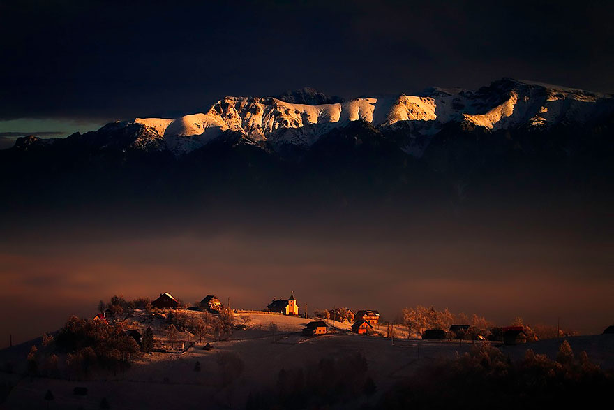 Bucegi Mountains