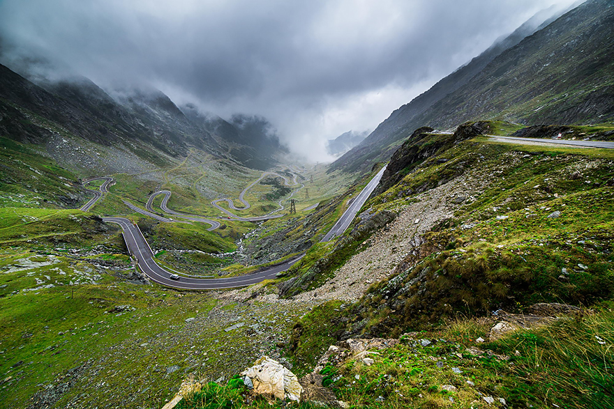 The Transfagarasan, Transylvania