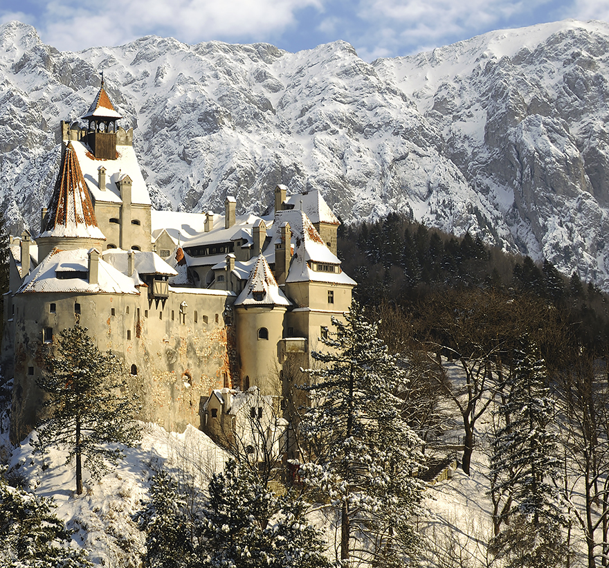 Bran (dracula) Castle
