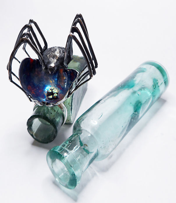 Spider Ring By Lydia Niziblian