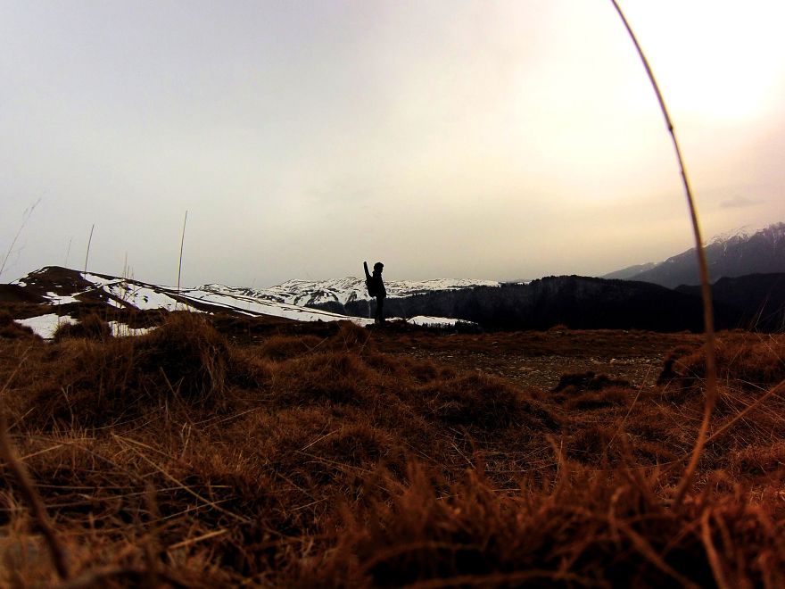 Azuga, Vedere La Munții Bucegi