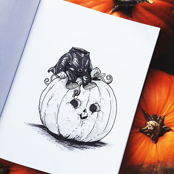 baby-terrors-iconic-horror-monsters-illustrations-alex-solis-11