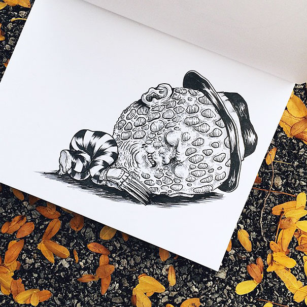 baby-terrors-iconic-horror-monsters-illustrations-alex-solis-2