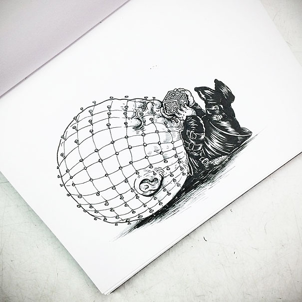 baby-terrors-iconic-horror-monsters-illustrations-alex-solis-6