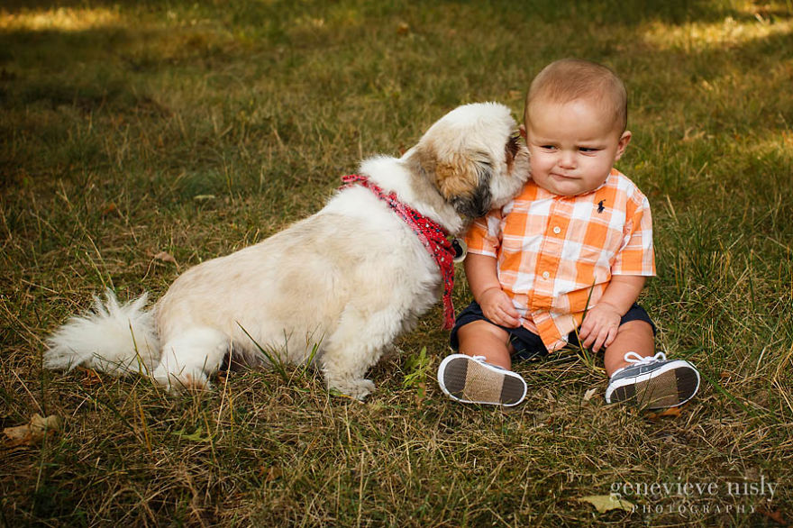 Baby Is Not Impressed :)