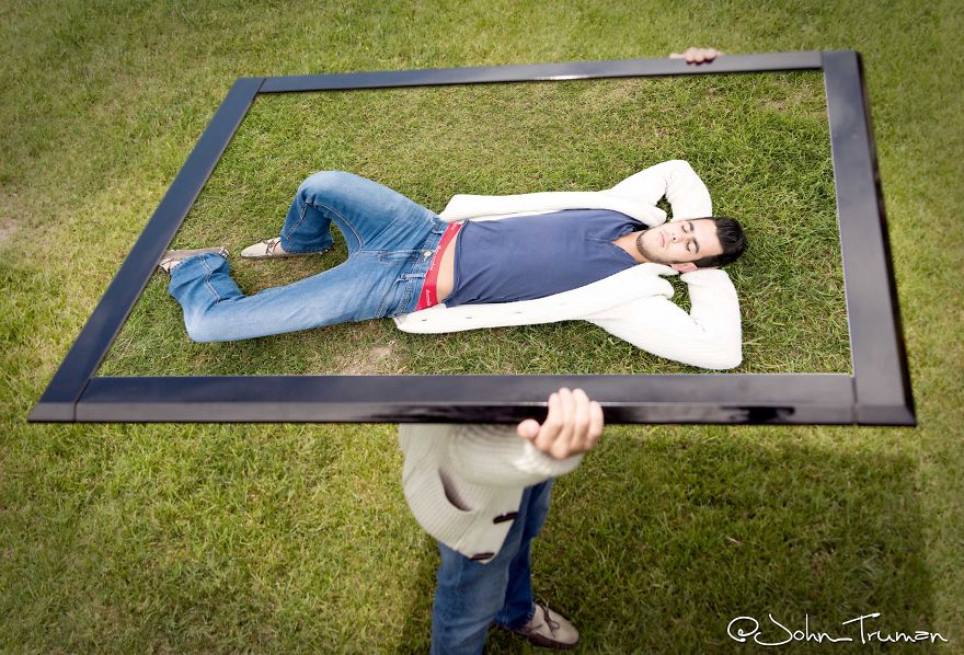 Trick Photography By Photoshop Artist And Photographer John Truman Trick Photography By Photoshop Artist And Photographer John Truman