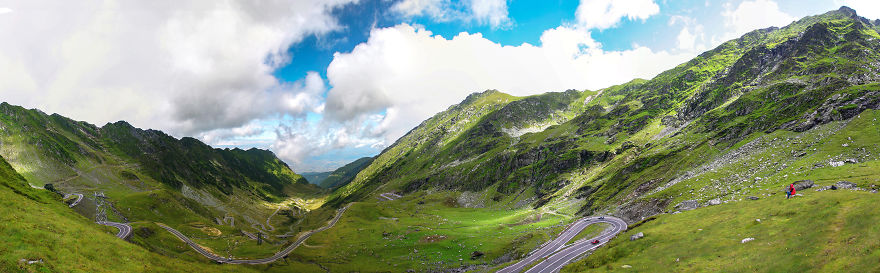 Transfăgărășan, Romania